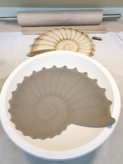 Bild "Reliefschablonen Keramik:Ammonit-Abdruck-2-400.png"