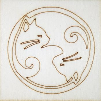 Bild "Stempel Ton und Seife:Katzen-Mandala.jpg"